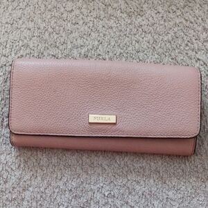 Furla Blush Leather Wallet
